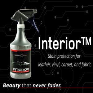 System X Interior™ Ceramic Nano Coating