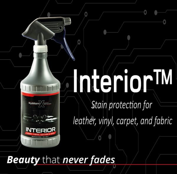 System X Interior™ Ceramic Nano Coating