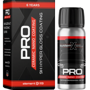 System X Max™ 6 Year Ceramic Nano Coating