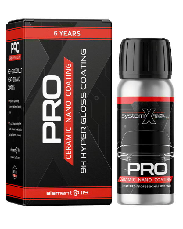 System X Max™ 6 Year Ceramic Nano Coating