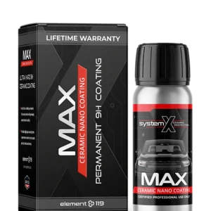 System X Max™ 10+ Year Ceramic Nano Coating