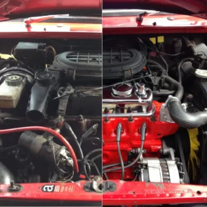 Add-On Services - Engine Bay Detail