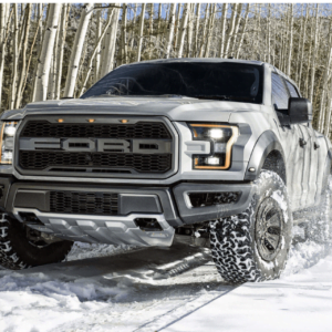 Exterior Detail - Large SUV (3 Rows), Truck or Van