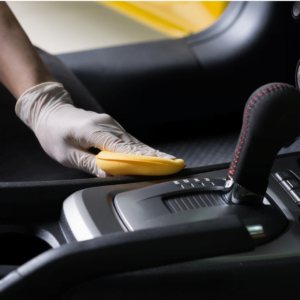Interior Detail - Large SUV (3 Rows), Truck or Van